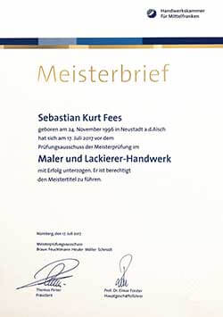 Meisterbrief